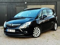 Svart Begagnad 2012 Opel Zafira Tourer Minibuss | 59 900 kr (Marknadspris)