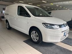 Vit (candyvit) Ny 2025 VW Caddy Maxi Minibuss | 439 000 kr (Bra pris)