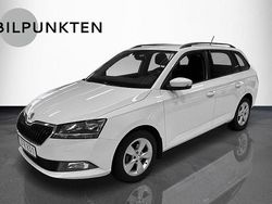 Vit Begagnad 2018 Skoda Fabia Style Kombi | 139 900 kr (Marknadspris)