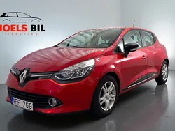 Röd Begagnad 2012 Renault Clio IV Halvkombi | 47 900 kr (Marknadspris)