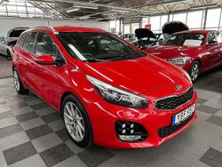 Röd Begagnad 2015 Kia Ceed Sportswagon GT-Line Kombi | 99 500 kr (Marknadspris)