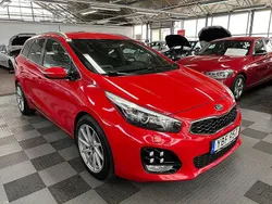 Röd Begagnad 2015 Kia Ceed Sportswagon GT-Line Kombi | 99 500 kr (Marknadspris)