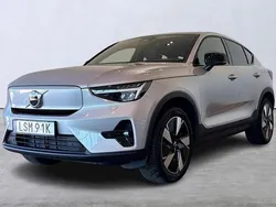 Silver Begagnad 2023 Volvo EC40 Plus SUV | 419 900 kr (Bra pris)