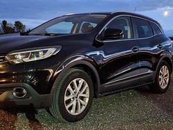 Svart Begagnad 2015 Renault Kadjar LIMITED SUV | 98 000 kr (Marknadspris)