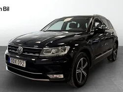 Svart Begagnad 2016 VW Tiguan SUV | 229 900 kr (Marknadspris)
