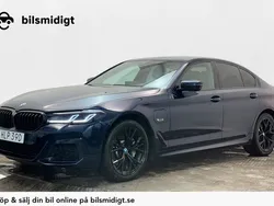 Blå Begagnad 2022 BMW 530e M Sport Sedan | 434 900 kr (Marknadspris)