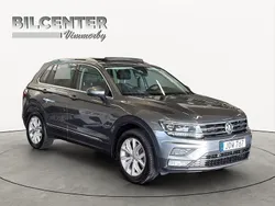 Silver Begagnad 2017 VW Tiguan GT SUV | 174 500 kr (Superpris)