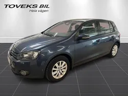 Mörkgrå Begagnad 2009 VW Golf VI Halvkombi | 59 900 kr (Marknadspris)