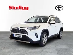 Vit Begagnad 2020 Toyota RAV4 Hybrid Executive SUV | 344 900 kr (Marknadspris)