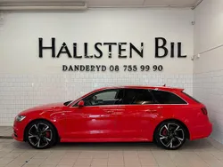 Röd Begagnad 2016 Audi A6 S-Line Kombi | 179 000 kr (Marknadspris)