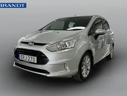 Grå Begagnad 2015 Ford B-MAX Titanium Minibuss | 104 900 kr