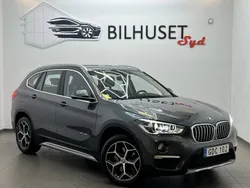 Grå Begagnad 2018 BMW X1 xLine SUV | 198 500 kr (Marknadspris)