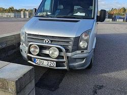Silver Begagnad 2012 VW Crafter Van | 105 000 kr