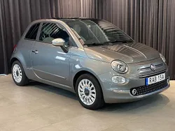 Grå Begagnad 2022 Fiat 500 Lounge Halvkombi | 139 500 kr (Marknadspris)