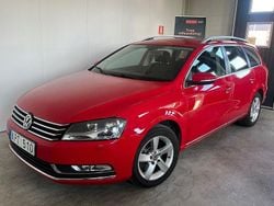 Röd Begagnad 2011 VW Passat Kombi | 74 900 kr (Bra pris)