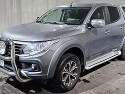 Grå Begagnad 2017 Fiat Fullback Pickup | 139 900 kr (Marknadspris)