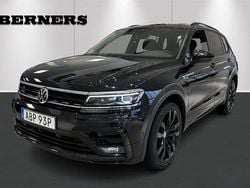 Svart Begagnad 2021 VW Tiguan Allspace GT SUV | 369 900 kr (Marknadspris)