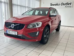Röd Begagnad 2016 Volvo XC60 R-Design SUV | 229 900 kr (Marknadspris)