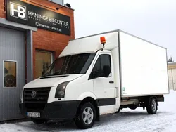 Vit Begagnad 2009 VW Crafter Van | 69 900 kr (Marknadspris)