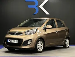 Brun Begagnad 2012 Kia Picanto Halvkombi | 74 900 kr (Lite dyr)