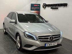Silver Begagnad 2015 Mercedes A180 Urban Halvkombi | 119 900 kr (Marknadspris)