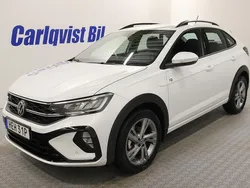Vit Ny 2025 VW Taigo R-line SUV | 345 000 kr (Lite dyr)