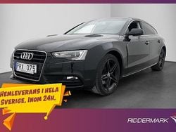 Svart Begagnad 2013 Audi A5 Comfort Halvkombi | 179 900 kr (Marknadspris)