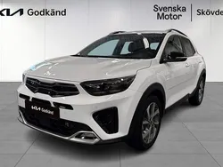 Vit Begagnad 2024 Kia Stonic GT-Line SUV | 269 200 kr (Marknadspris)
