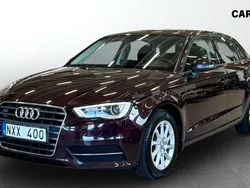 Röd Begagnad 2013 Audi A3 Proline Halvkombi | 99 000 kr (Marknadspris)