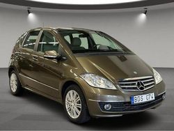 Brun Begagnad 2010 Mercedes A180 Elegance Halvkombi | 89 900 kr (Dyr)