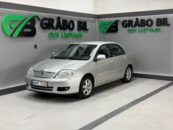 Silver Begagnad 2005 Toyota Corolla Sedan | 64 900 kr (Lite dyr)