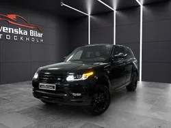Svart (santorini black) Begagnad 2013 Land Rover Range Rover Sport HSE Dynamic SUV | 309 900 kr (Marknadspris)