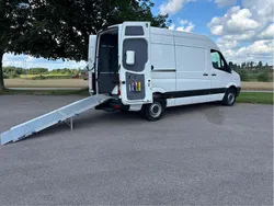 Vit Begagnad 2014 VW Crafter Van | 169 000 kr (Marknadspris)