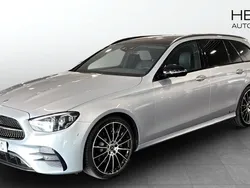 Silver Begagnad 2021 Mercedes E220 Kombi | 419 900 kr (Lite dyr)