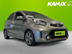 Silver/grå Begagnad 2016 Kia Picanto Halvkombi | 74 900 kr (Marknadspris)