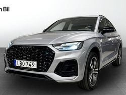 Florettsilver metallic Begagnad 2024 Audi Q5 Sportback S-Line SUV | 549 000 kr (Bra pris)