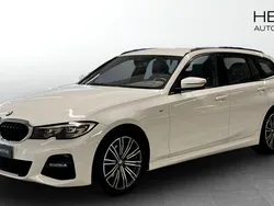 Vit Begagnad 2021 BMW 320 M Sport Kombi | 354 700 kr (Marknadspris)