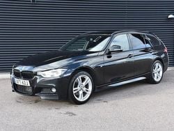 Svart Begagnad 2019 BMW 320 M Sport Kombi | 164 900 kr (Bra pris)