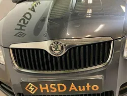 Mörkgrå Begagnad 2007 Skoda Fabia Halvkombi | 37 000 kr (Marknadspris)