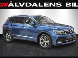 Blå (blå metallic) Begagnad 2018 VW Tiguan Allspace GT SUV | 244 800 kr (Dyr)