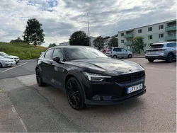 Svart Begagnad 2022 Polestar 2 Standard Range Single Motor Sedan | 295 000 kr (Marknadspris)