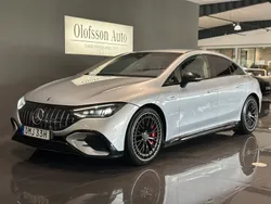 Silver Begagnad 2022 Mercedes EQE AMG 43 AMG Sedan | 729 000 kr