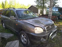 Grå Begagnad 2004 Hyundai Santa Fe SUV | 2 500 kr (Superpris)