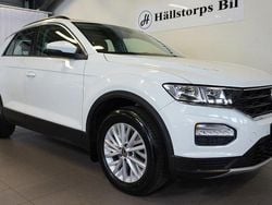 Vit Begagnad 2021 VW T-Roc SUV | 189 900 kr (Superpris)