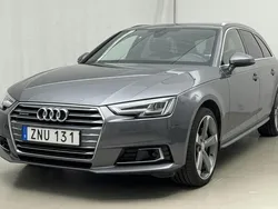 Grå Begagnad 2018 Audi A4 Sport Sedan | 234 900 kr (Marknadspris)