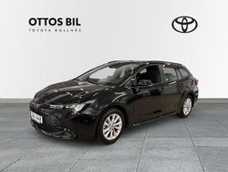 Svart Begagnad 2024 Toyota Corolla Active Kombi | 315 000 kr (Marknadspris)