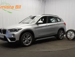 Silver Begagnad 2016 BMW X1 Performance SUV | 169 800 kr (Marknadspris)