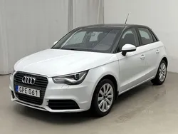 Vit Begagnad 2014 Audi A1 Halvkombi | 104 000 kr