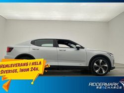 Silver Begagnad 2023 Polestar 2 Plus Halvkombi | 324 800 kr (Superpris)