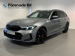 Grå Begagnad 2024 BMW 330e M Sport Kombi | 679 000 kr